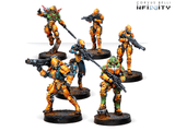 Infinity Invincible Army Yu Jing Sectorial Starter Pack