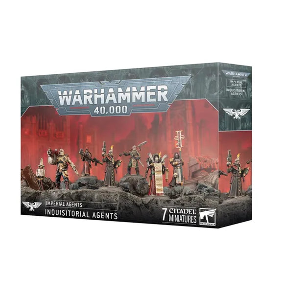 IMPERIAL AGENTS: INQUISITORIAL AGENTS 20% Off (Applied at checkout)