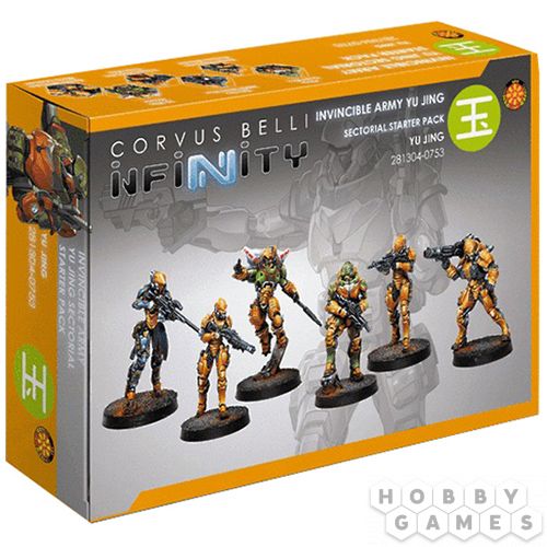 Infinity Invincible Army Yu Jing Sectorial Starter Pack