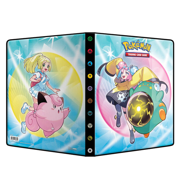 Pokemon Scarlet & Violet 9 - 9-Pocket Portfolio (Journey Together)