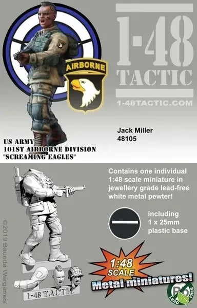 1-48 Tactic Jack Miller - Us Army 101st Airborne Division