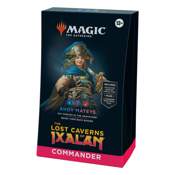 Magic The Gathering The Lost Caverns Of Ixalan - Ahoy Mateys Commander Deck