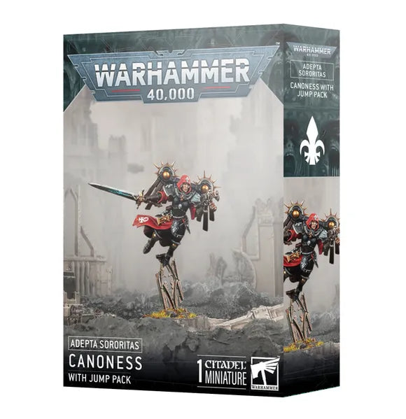 ADEPTA SORORITAS: CANONESS WITH JUMP PACK 20% Off