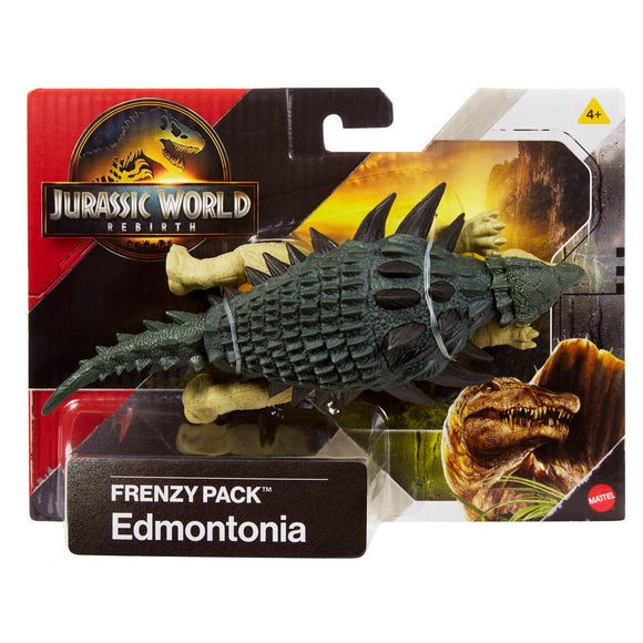Jurassic World Rebirth Frenzy Pack Dinosaur Action Figure Edmontonia