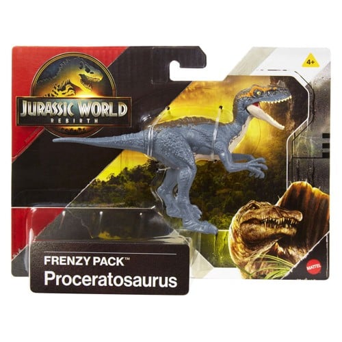 Jurassic World Rebirth Frenzy Pack Dinosaur Action Figure Proceratosaurus