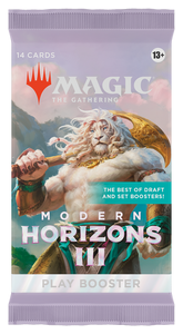 Magic The Gathering Modern Horizons 3 Play Booster Pack