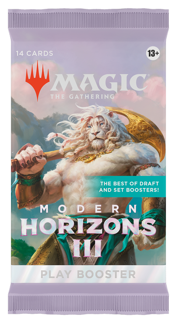 Magic The Gathering Modern Horizons 3 Play Booster Pack