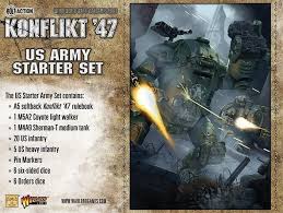 Bolt Action US Army Konflikt 47 Starter Set 20% Off