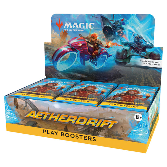 Magic The Gathering Aetherdrift Play Booster Box 10% Off