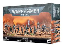 Drukhari Kabalite Warriors 20% Off (Applied at checkout)