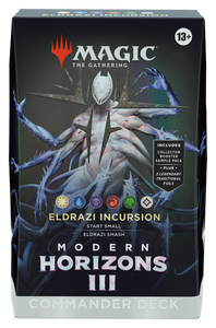 Magic The Gathering Modern Horizons 3 Commander Deck - Eldrazi Incursion