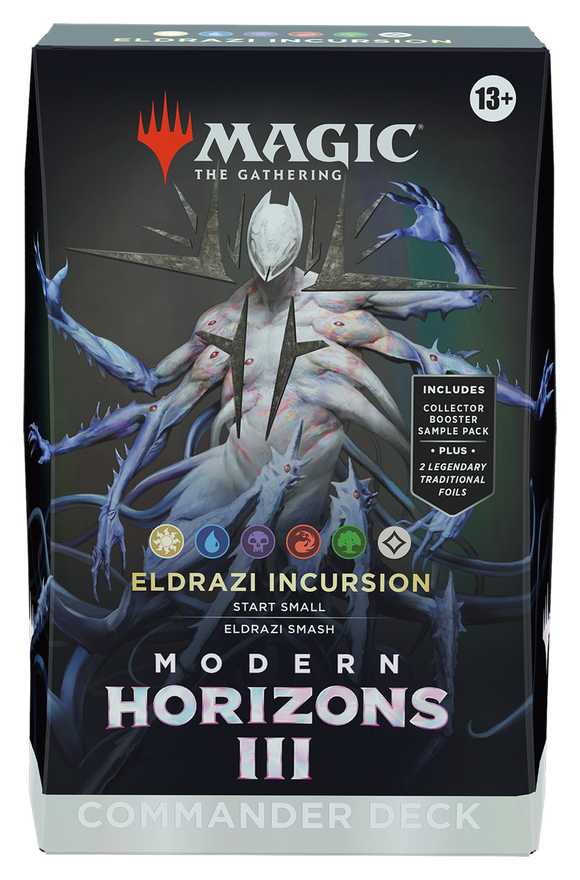 Magic The Gathering Modern Horizons 3 Commander Deck - Eldrazi Incursion