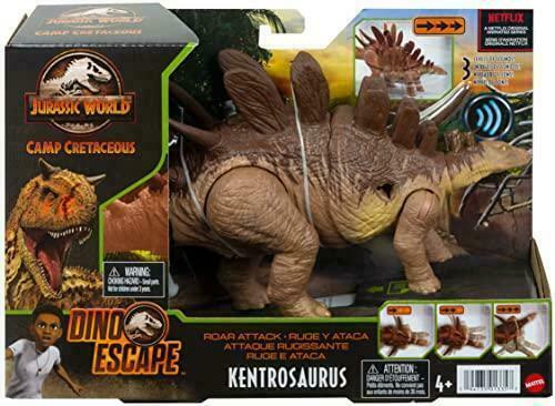 Jurassic World Camp Cretaceous Roar Attack Kentrosaurus Dinosaur Figure
