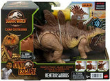 Jurassic World Camp Cretaceous Roar Attack Kentrosaurus Dinosaur Figure