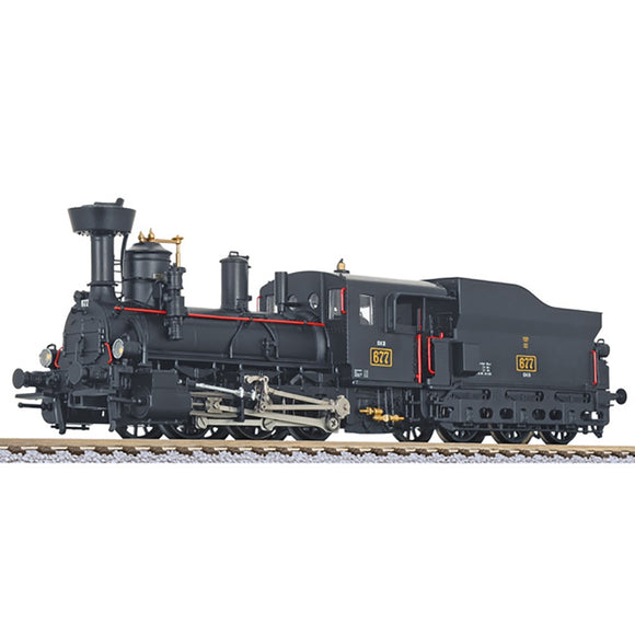 Liliput Tender Locomotive 677 GKB Ep.III