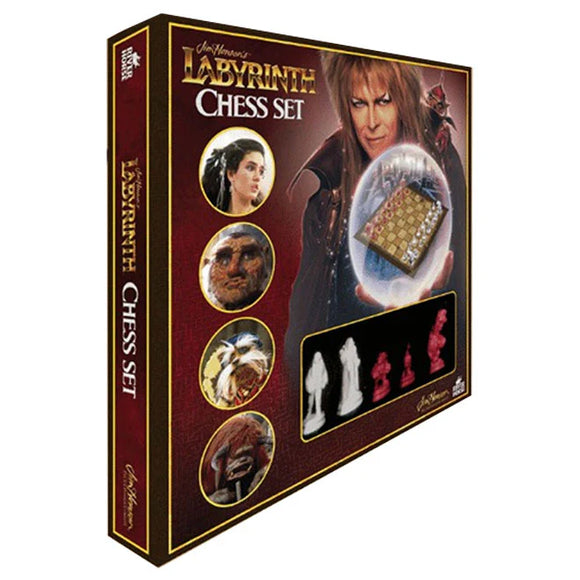 Jim Henson's Labyrinth: Chess Set