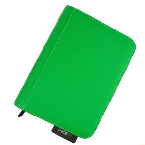 Zip Card Binder - 4 Pocket (160) - Green
