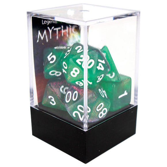Legend Dice Poly Dice Set - Mythic - Potion, Boxed