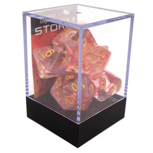 Legend Dice Poly Dice Set - Storm - Clematis, Boxed