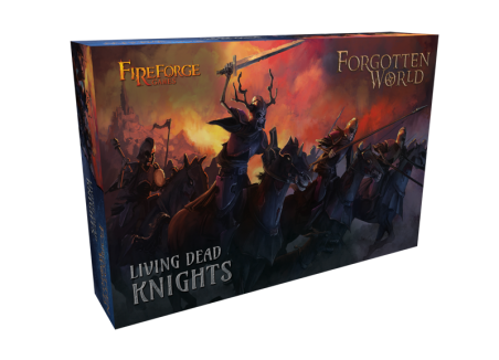 Fireforge Games Forgotten World Living Dead Knights 28mm