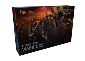 Fireforge Games Forgotten World Living Dead Warriors 28mm