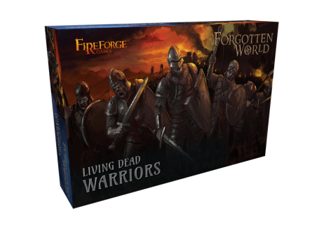 Fireforge Games Forgotten World Living Dead Warriors 28mm