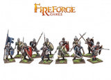 Fireforge Games Forgotten World Living Dead Warriors 28mm