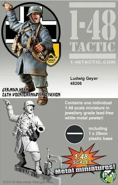 1-48 Tactic - Ludwig Geyer - German 26th Volksgrenadier
