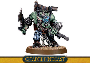 Orks Boss Snikrot (Finecast) - Retired Kit