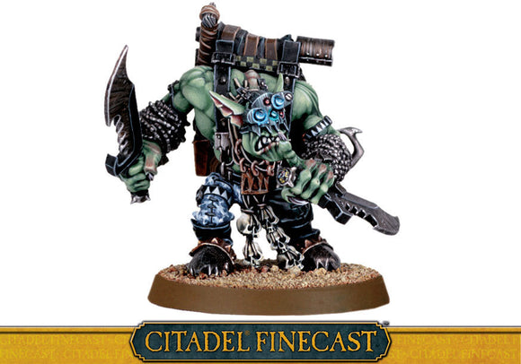 Orks Boss Snikrot (Finecast) - Retired Kit