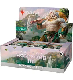 Magic The Gathering Modern Horizons 3 Play Booster Box 10% Off