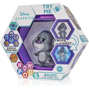 Wow! Pod Disney Classic Baloo Light Up Bobble Head