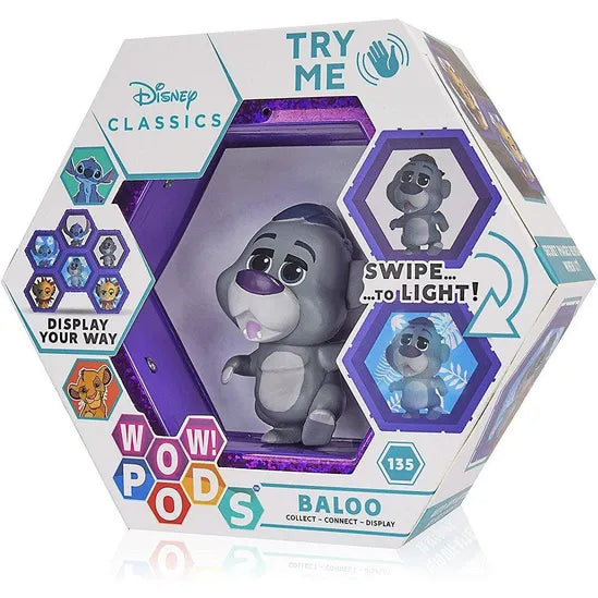 Wow! Pod Disney Classic Baloo Light Up Bobble Head