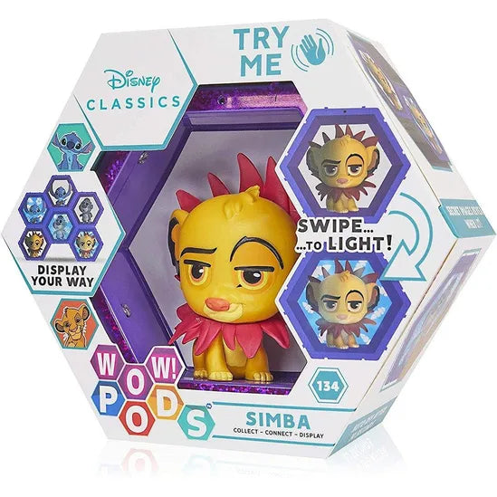 Wow! Pod Disney Classic Simba Light Up Bobble Head