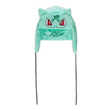 Difuzed Pokemon Bulbasaur #0001 Trapper Hat (Green)