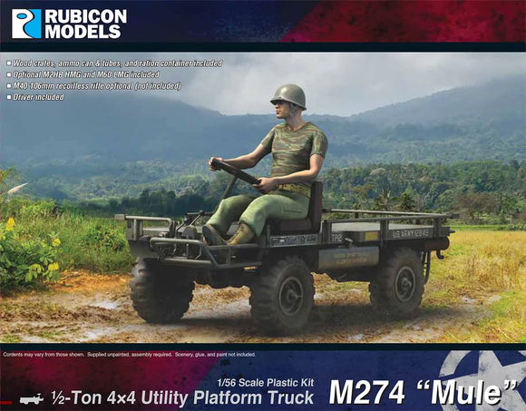 Rubicon Models 280131 - M274 