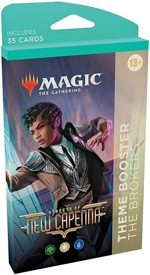 Magic the Gathering: Streets of New Capenna Theme Booster - The Brokers