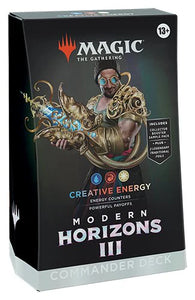 Magic The Gathering Modern Horizons 3 Commander Deck - Creative Energy 20% Off