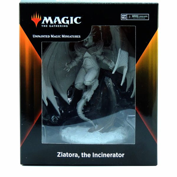 Ziatora, the Incinerator - Unpainted Magic The Gathering Miniatures