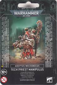 Adeptus Mechanicus: Tech-Priest Manipulus 20% Off (Applied at checkout)