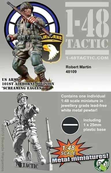 1-48 Tactic Robert Martin - Us Army 101st Airborne Division