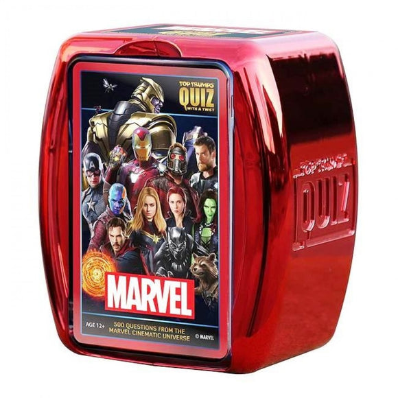Top Trumps Marvel Cinematic Universe Quiz Game