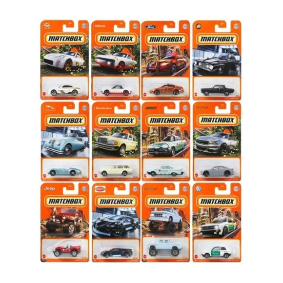 Matchbox 75 Basic Cars Collection - Select Your Car