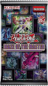Yu-Gi-Oh Maze Of The Master Booster Pack 1st Edition