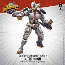 Monsterpocalypse Mecha-Maxim Monster Expansion