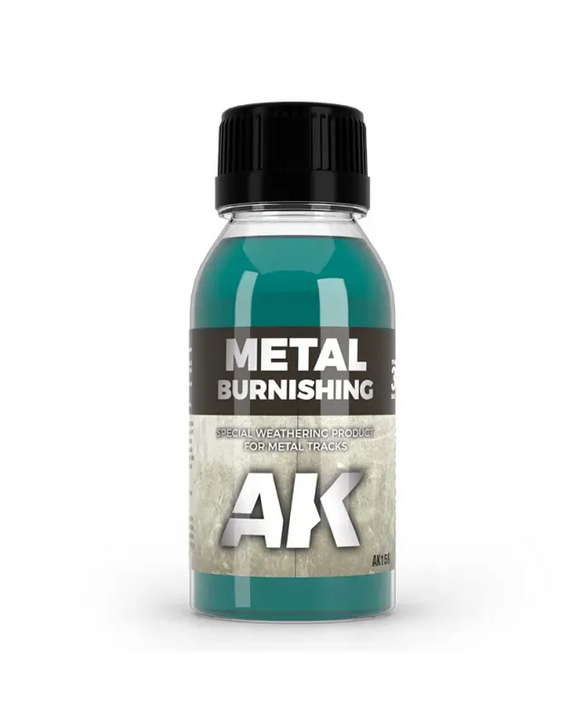 AK Interactive Metal Burnishing Fluid 100ml