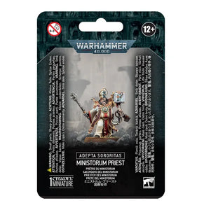 ADEPTA SORORITAS: MINISTORUM PRIEST 20% Off (Applied at checkout)