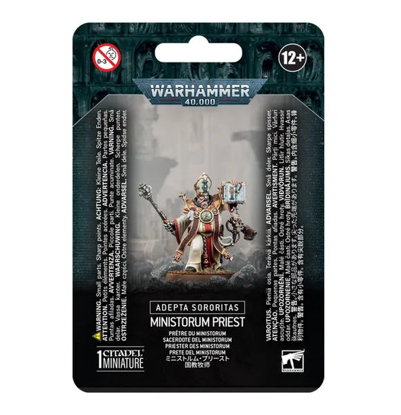 ADEPTA SORORITAS: MINISTORUM PRIEST 20% Off (Applied at checkout)