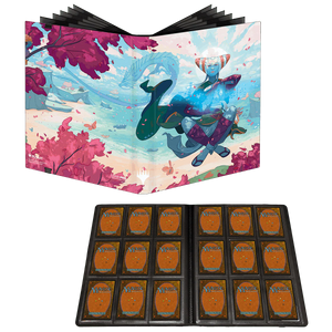 Ultra Pro Magic The Gathering Modern Horizons 3 Gift Bundle Tamiyo Key Art 9-Pocket PRO-Binder