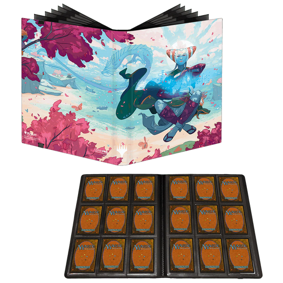 Ultra Pro Magic The Gathering Modern Horizons 3 Gift Bundle Tamiyo Key Art 9-Pocket PRO-Binder